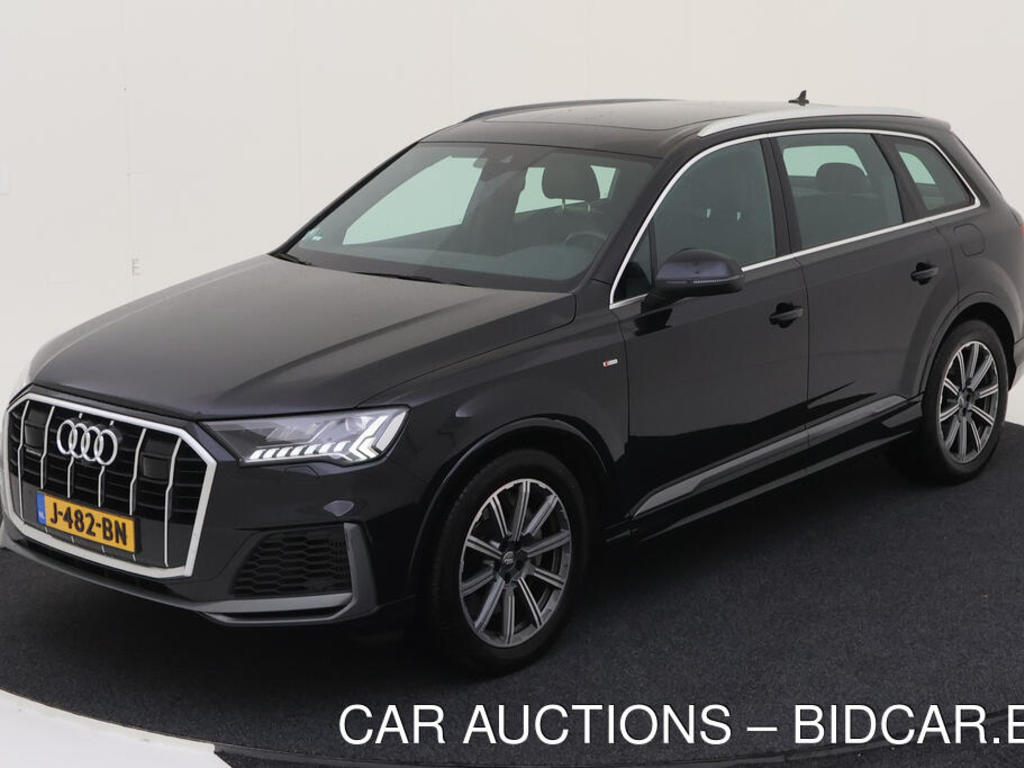 Audi Q7 55 TFSI PHEV 340PK TIPTRONIC QUATTRO PRO LINE S TOUR B&O PANO, 2020