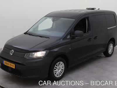 Volkswagen Caddy cargo maxi 2.0 TDI 102PK MAXI TREND NAV MULTIMEDIA METALLIC, 2021