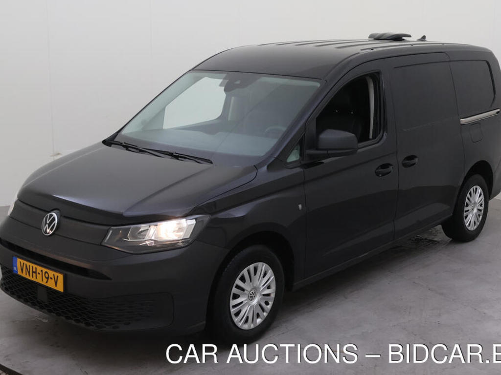 Volkswagen Caddy cargo maxi 2.0 TDI 102PK MAXI TREND NAV MULTIMEDIA METALLIC, 2021