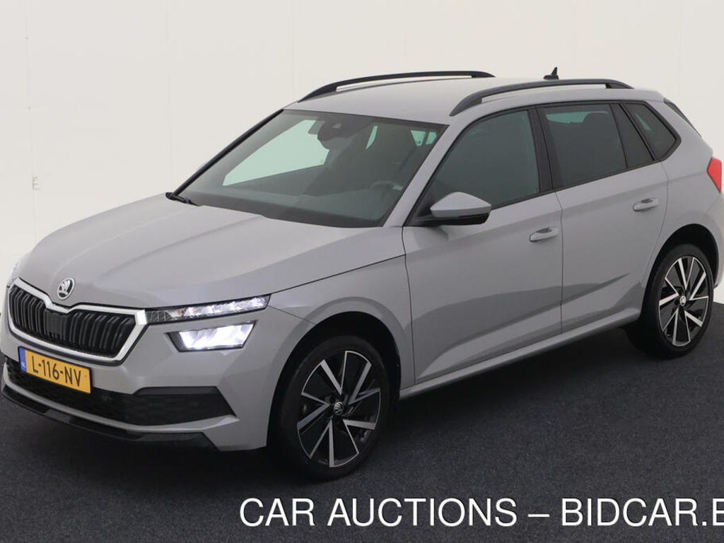 Skoda Kamiq 1.0 TSI 110PK SPORT BUSINESS, 2021