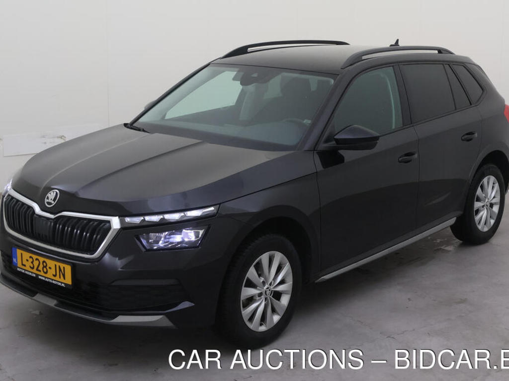 Skoda Kamiq 1.0 TSI 110PK DSG BUSINESS EDITION, 2021