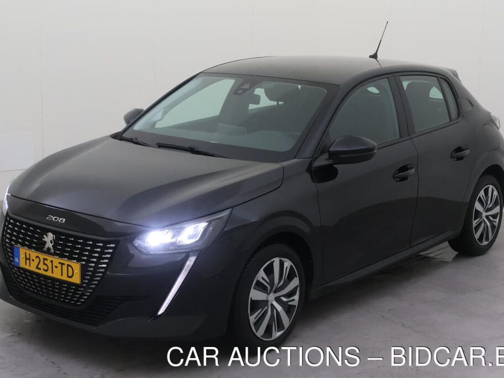 Peugeot 208 1.2 75PK PURETECH ACTIVE NAV, 2020
