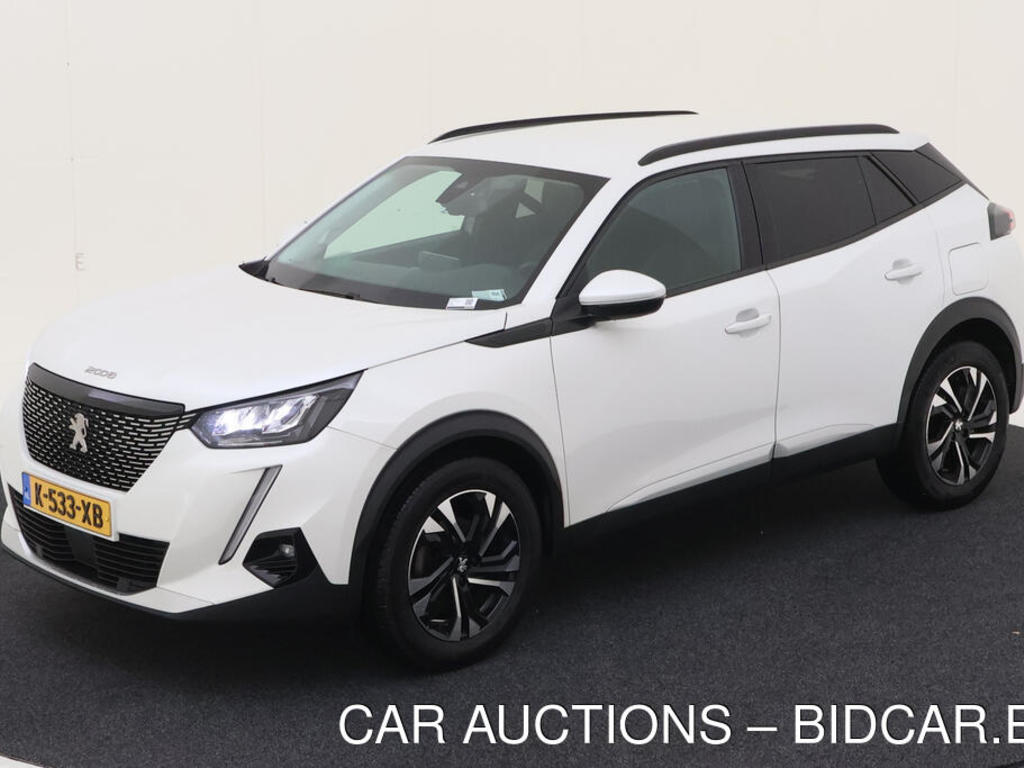 Peugeot 2008 1.2 PT ALLURE 130PK AUT SAFETY PLUS NAV CAMERA, 2021