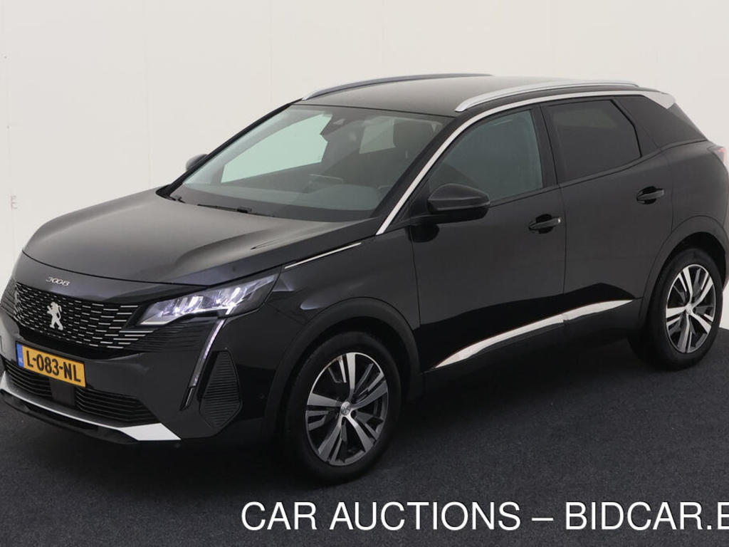 Peugeot 3008 1.2 PT 130 AUT. BLUE LEASE ALLURE DRIVE ASSIST PLUS, 2021