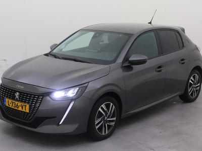 Peugeot 208 1.2 PT 130PK AUT. BLUE LEASE ALLURE NAV MEDIA, 2021