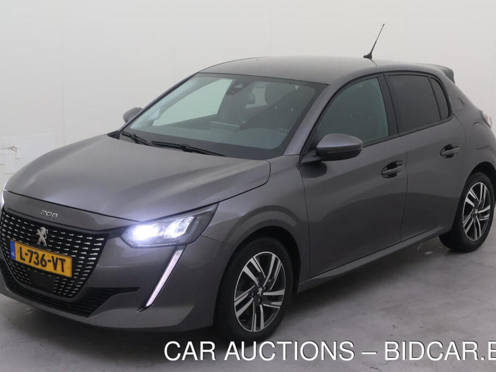 Peugeot 208 1.2 PT 130PK AUT. BLUE LEASE ALLURE NAV MEDIA, 2021