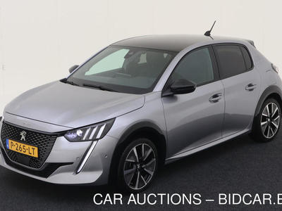 Peugeot E-208 EV GT LINE 50 KWH 136PK METALLIC, 2021