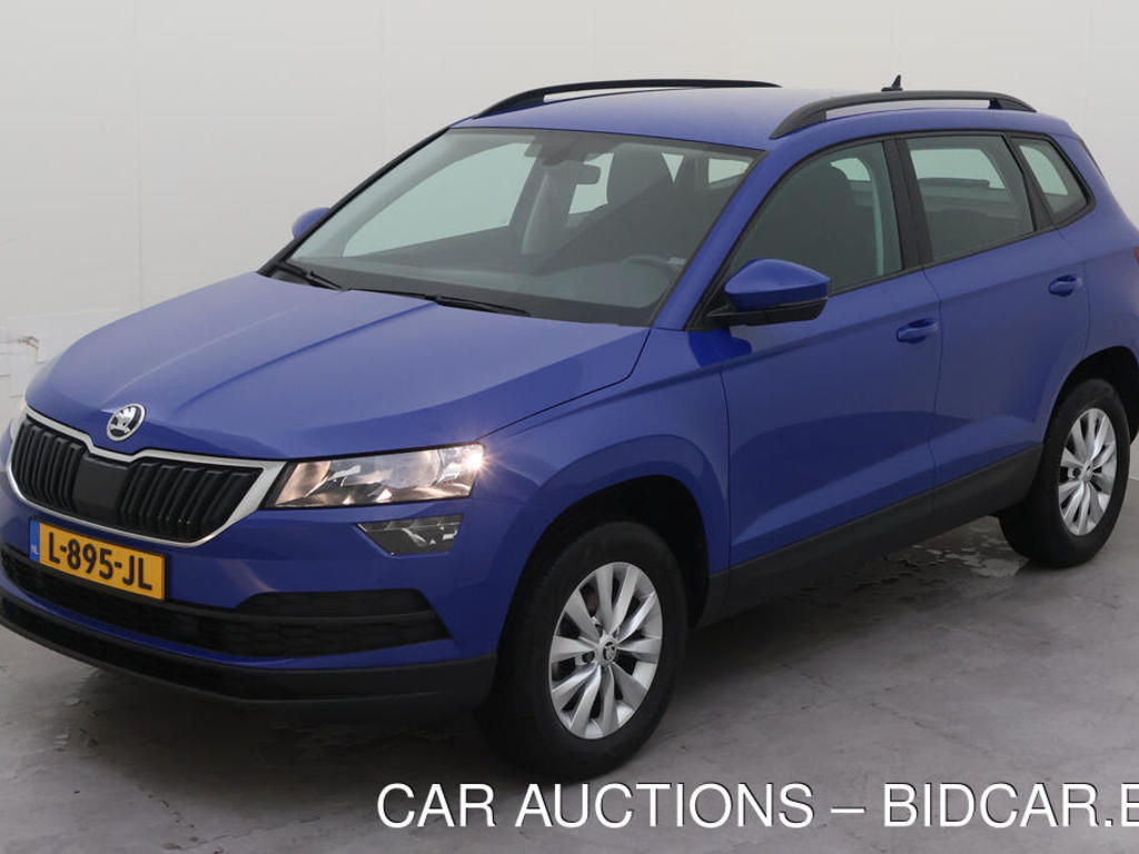 Skoda Karoq 1.0 TSI 110PK BUSINESS EDITION, 2021