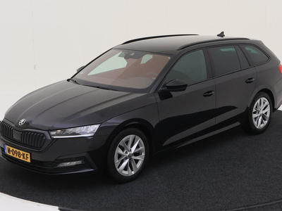 Skoda Octavia combi 1.5 150PK DSG SPORT BUSINESS TRAVEL TREKHAAK, 2021