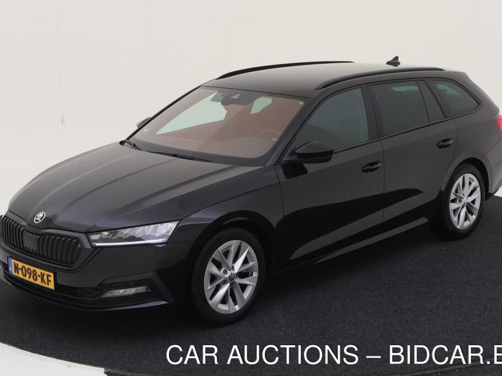 Skoda Octavia combi 1.5 150PK DSG SPORT BUSINESS TRAVEL TREKHAAK, 2021