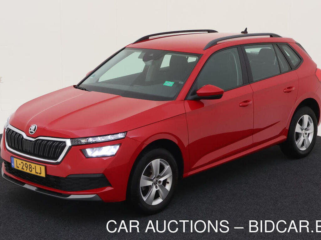 Skoda Kamiq 1.0 TSI 110PK AMBITION NAVI PARK CLIMA, 2021