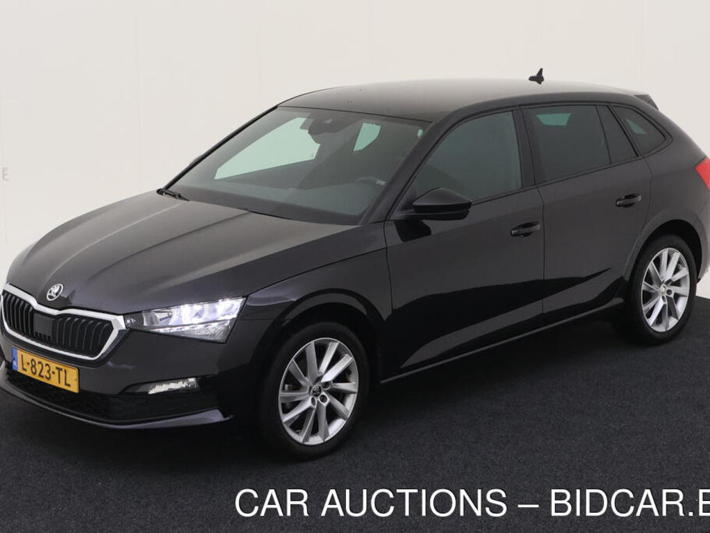 Skoda Scala 1.0 TSI 110PK SPORT BUSINESS, 2021