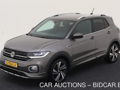 Volkswagen T-cross 1.0 TSI 115PK DSG STYLE MULTIMEDIA R-LINE WINTER ADVANCE EXECUTI, 2019