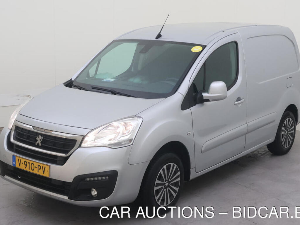 Peugeot Partner 120 1.6 BLUEHDI 75 3 ZITS L1 PREMIUM PACK, 2018