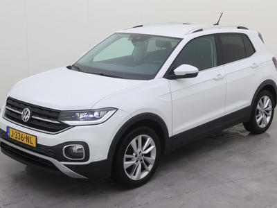 Volkswagen T-cross 1.0 TSI 115PK DSG STYLE MULTIMEDIA EXECUTIVE, 2020