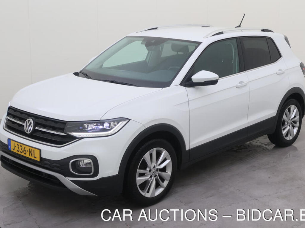 Volkswagen T-cross 1.0 TSI 115PK DSG STYLE MULTIMEDIA EXECUTIVE, 2020