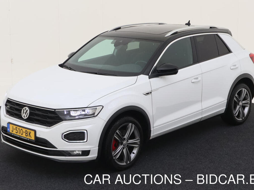 Volkswagen T-roc 1.5 TSI 150PK DSG SPORT BUSINESS R MULTIMEDIA R-LINE EXECUTIVE, 2020