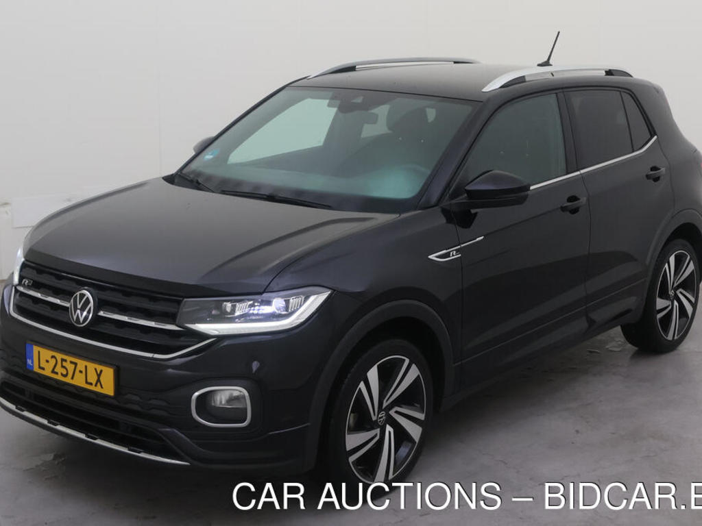 Volkswagen T-cross 1.0 TSI 110PK R-LINE MULTIMEDIA, 2021