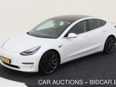 Tesla Model 3 PERFORMANCE AWD 75 KWH, 2020