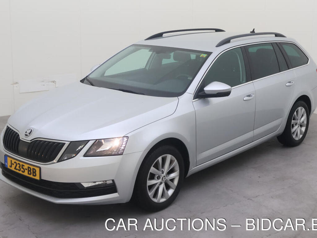 Skoda Octavia combi 1.5 TSI 150PK DSG BUSINESS EDITION PLUS, 2020
