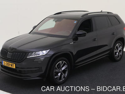 Skoda Kodiaq 1.5 TSI 150PK DSG SPORTLINE BUSINESS FUNCTIE PANO ASSIST TREKHAA, 2021