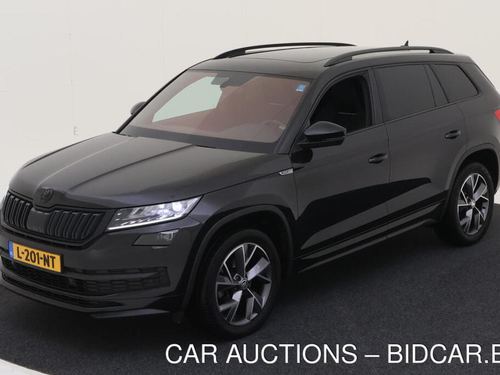 Skoda Kodiaq 1.5 TSI 150PK DSG SPORTLINE BUSINESS FUNCTIE PANO ASSIST TREKHAA, 2021
