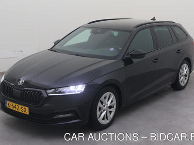 Skoda Octavia combi 1.0 TSI 110PK DSG SPORT BUSINESS TRAVEL ASSIST PARK, 2021
