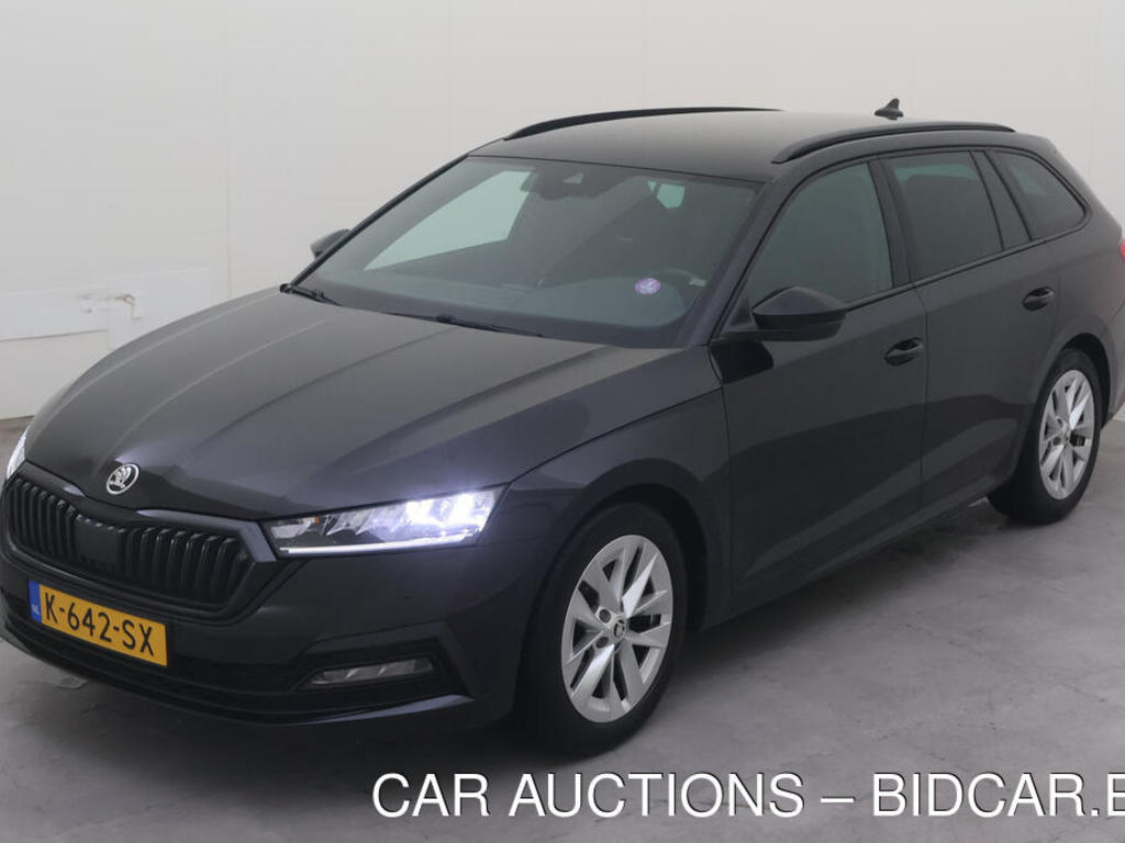 Skoda Octavia combi 1.0 TSI 110PK DSG SPORT BUSINESS TRAVEL ASSIST PARK, 2021
