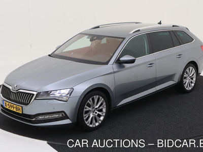 Skoda Superb combi 1.5 TSI 150PK DSG BUSINESS EDITION UPGRADE FUNCTIE, 2020