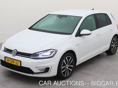 Volkswagen E-golf BEV 136PK E-DITION WINTER WARMTEPOMP APPCONNECT DIGITAL, 2020