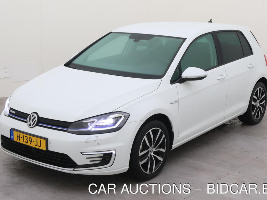 Volkswagen E-golf BEV 136PK E-DITION WINTER WARMTEPOMP APPCONNECT DIGITAL, 2020