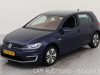 Volkswagen E-golf BEV 136PK E-DITION WARMTEPOMP WINTER APPCONNECT DAB+, 2020