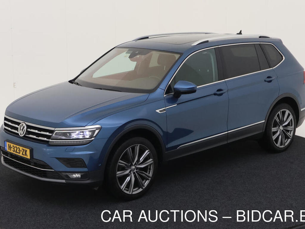 Volkswagen Tiguan allspace 1.5 TSI 150PK DSG HIGHLINE EXECUTIVE ADVANCE WINTER 7P, 2020