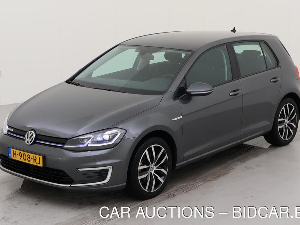 Volkswagen E-golf BEV 136PK E-DITION WARMTEPOMP DIGITAL APPCONNECT CAM, 2020