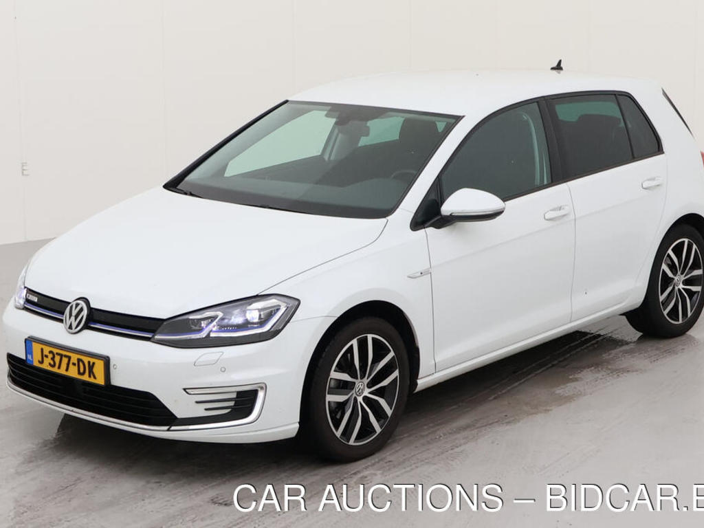 Volkswagen E-golf BEV 136PK E-DITION WINTER DIGITAL, 2020