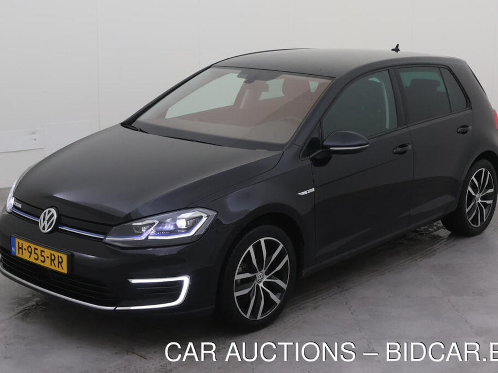 Volkswagen E-golf BEV 136PK E-DITION WARMTEPOMP CAMERA, 2020
