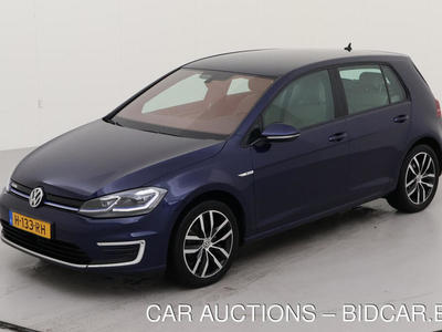 Volkswagen E-golf BEV 136PK E-DITION WARMTEPOMP DIGITAL LEDER KEYLESS APPCONNECT, 2020