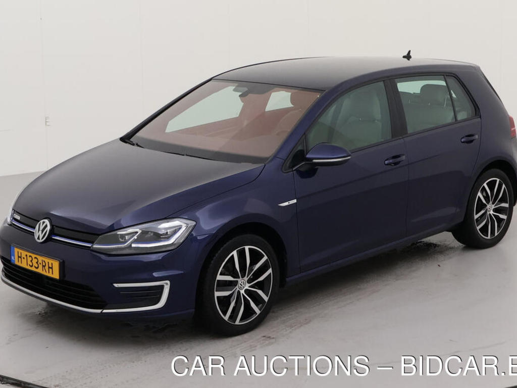 Volkswagen E-golf BEV 136PK E-DITION WARMTEPOMP DIGITAL LEDER KEYLESS APPCONNECT, 2020