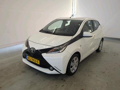 Toyota Aygo 1.0 VVT-I X-PLAY, 2017