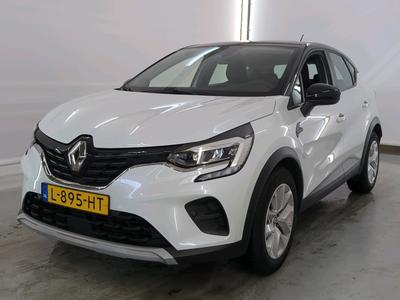 Renault Captur 1.0 TCE 90 ZEN, 2021
