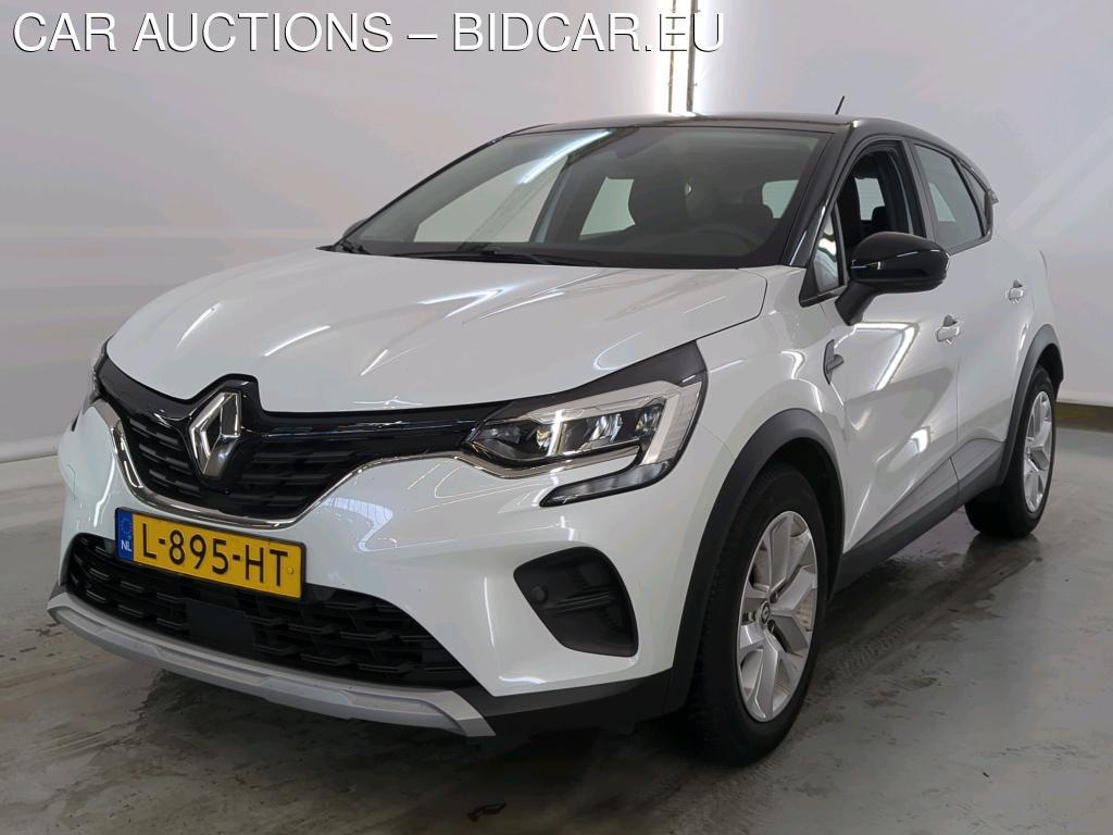 Renault Captur 1.0 TCE 90 ZEN, 2021