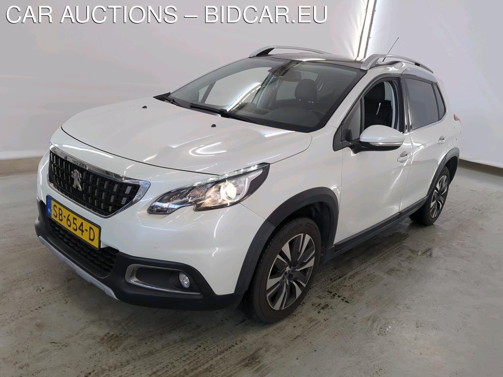 Peugeot 2008 1.2 PURETECH BLUE LEASE EXECUTIVE, 2018