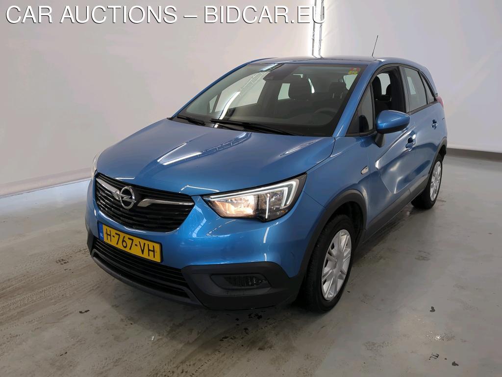 Opel Crossland x 1.2 TURBO EDITION, 2020