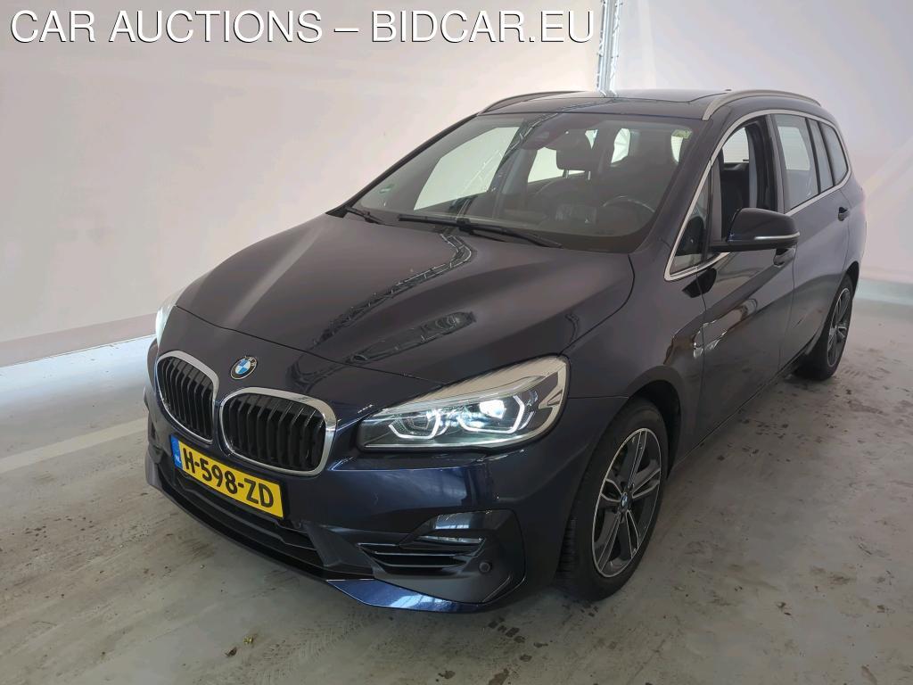 BMW 2-serie gran tourer 218I 7P. EXECUTIVE EDITION, 2020