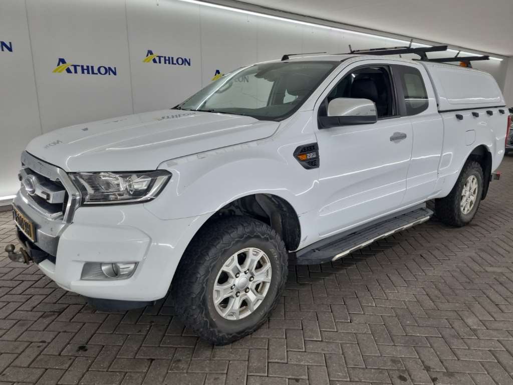Ford Ranger pu SUPER CAB XLT 2.2 TDCI 160PK 4D, 2019