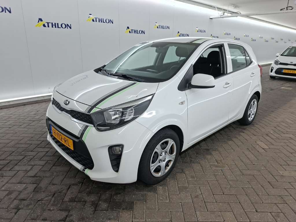 Kia Picanto 1.0 MPI COMFORTLINE 5-ZITS 5D 49KW, 2020