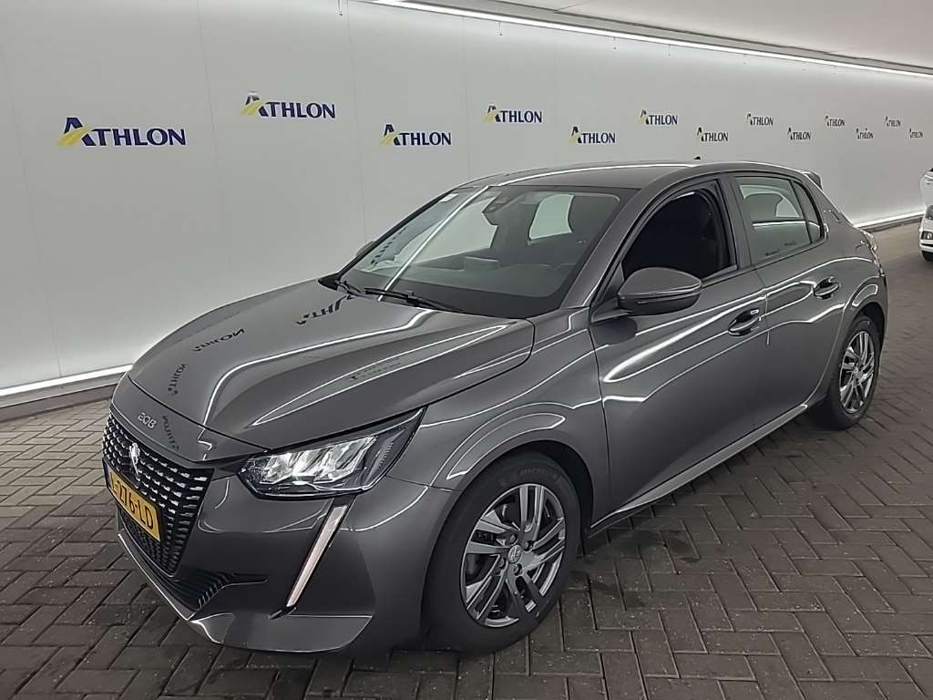Peugeot 208 ACTIVE PACK 1.2 PURETECH 100 EAT8 5D 75KW, 2021