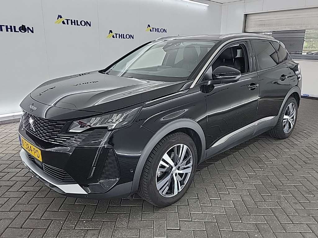 Peugeot 3008 BLUE LEASE ALLURE PURETECH 130 S&S 5D 96KW, 2021