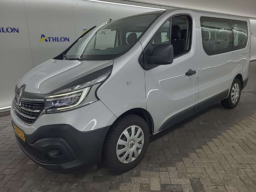 Renault Trafic passenger ** GEEN REST BPM **ENERGY 1.6 DCI 120 S/S ZEN 4D 88KW ** ZIE OPMERKINGEN**, 2019