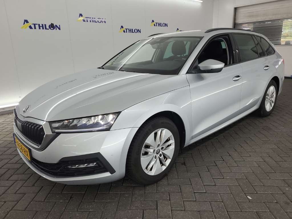 Skoda Octavia combi 1.0 TSI GREENTECH BUSINESS EDITION 5D 81KW, 2021